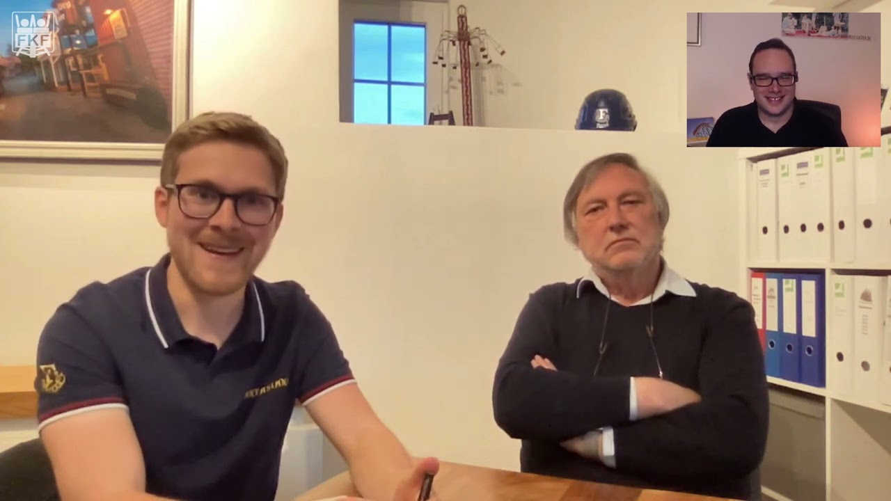 Fantasiana zu Gast beim FKF Livestream-Abend (Zusammenschnitt)