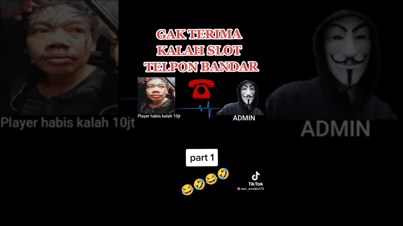 #slot vidoe lucu,  GAk Terima kalah slot telfon bandar