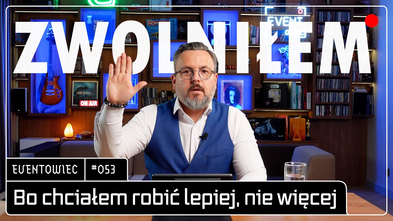 #053 Zwolniłem tempo. I to była jedna z lepszych decyzji.