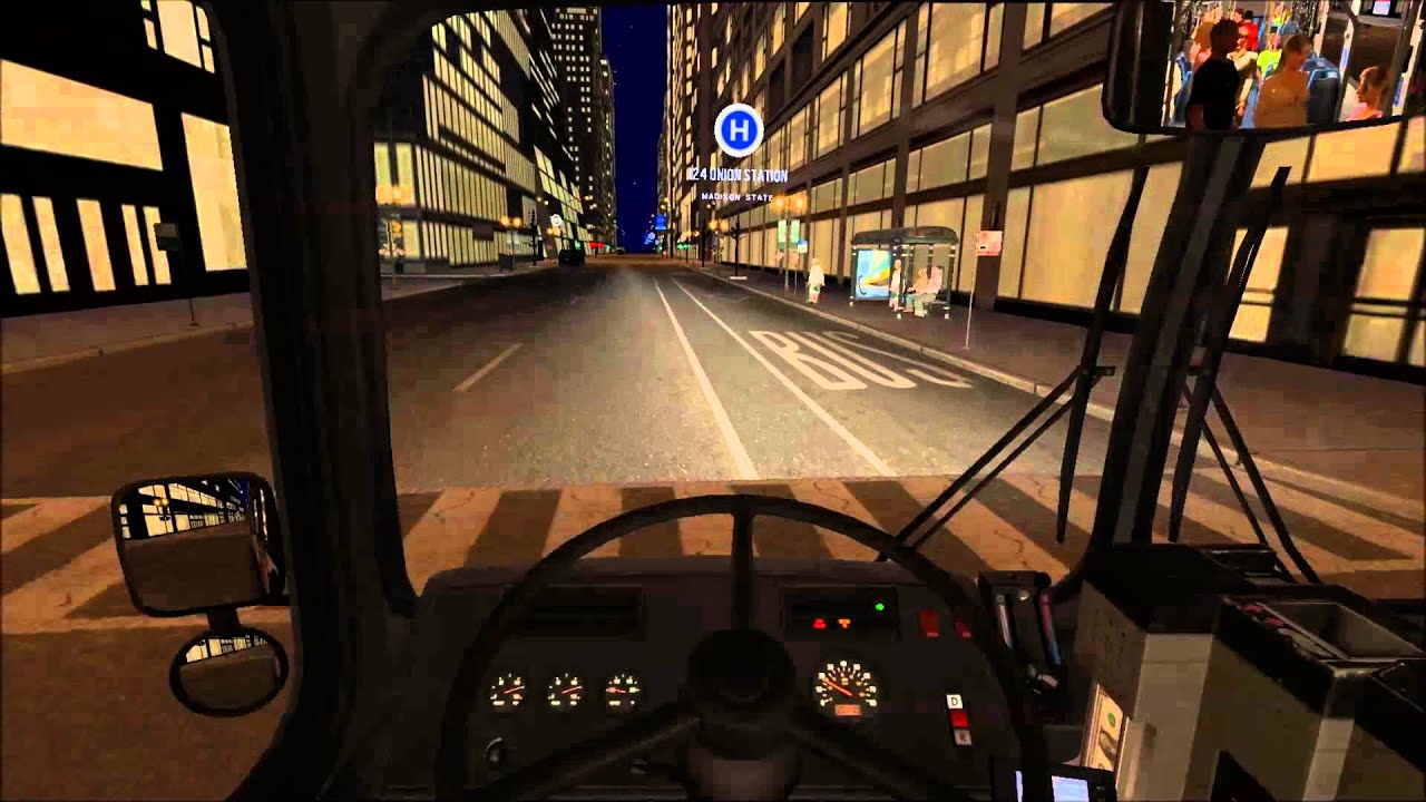 OMSI Chicago -- Route 124 -- Navy Pier to Union Station (FULL ROUTE)(HD)