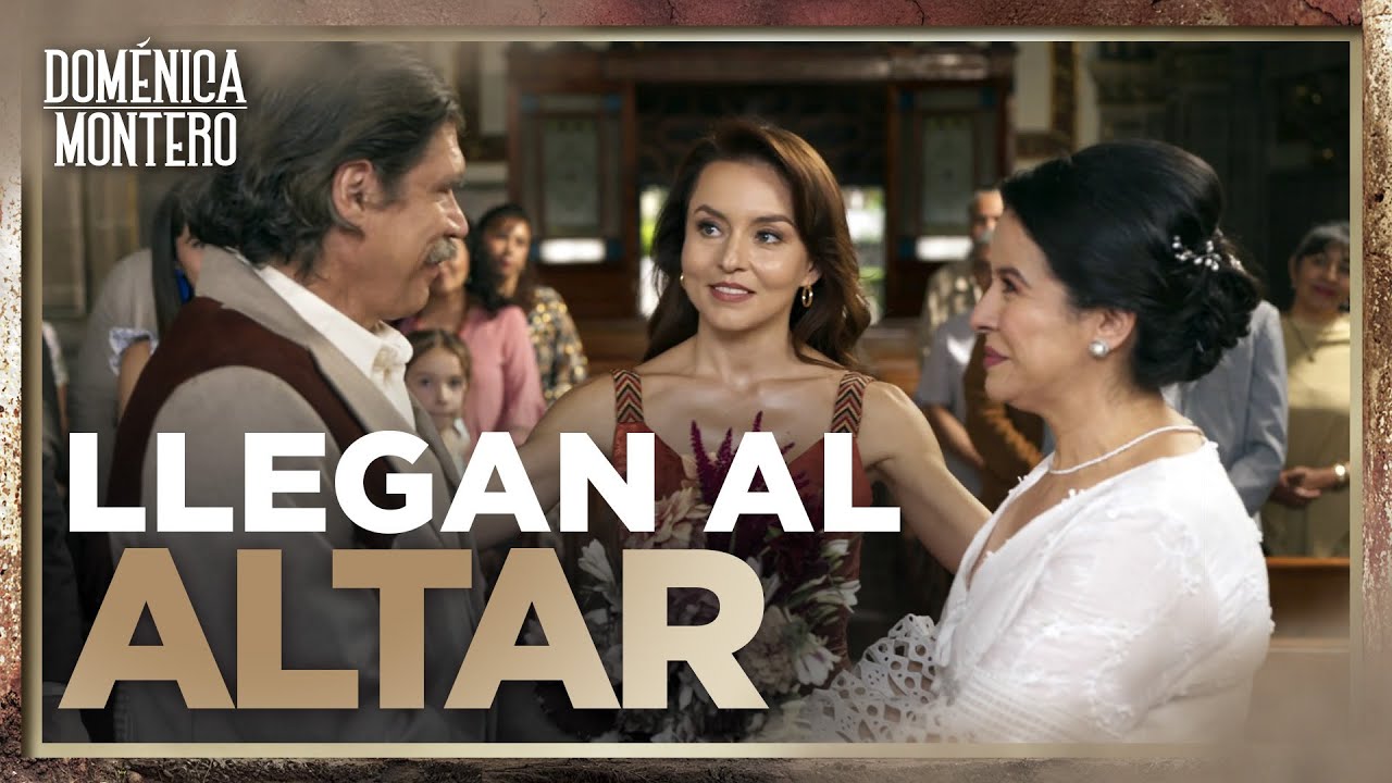 Prudencio y Nicolasa se casan | Dom&eacute;nica Montero 3/4 | Cap&iacute;tulo 43
