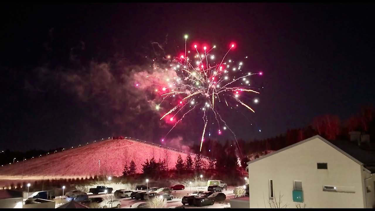 EI MENNYT UUDENVUODEN VAIHDE KUIN STR&Ouml;MS&Ouml;SS&Auml; │ 2026 vastaanotto toipilaana