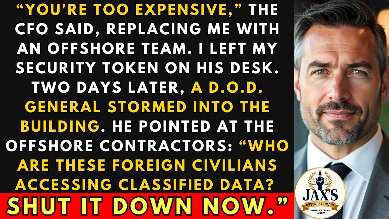 DoD General Exposed CFO's Offshore Security Breach | Corporate Justice