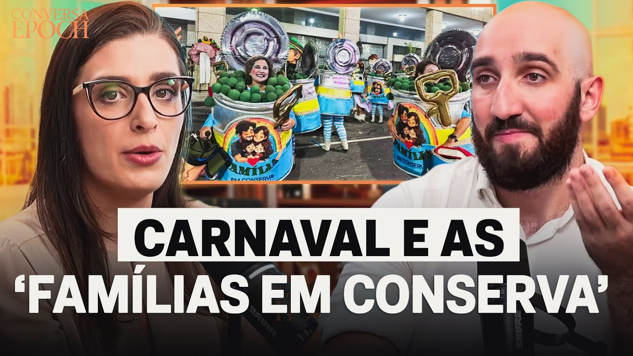 Carnaval, EUA, alienígenas e uma semana 