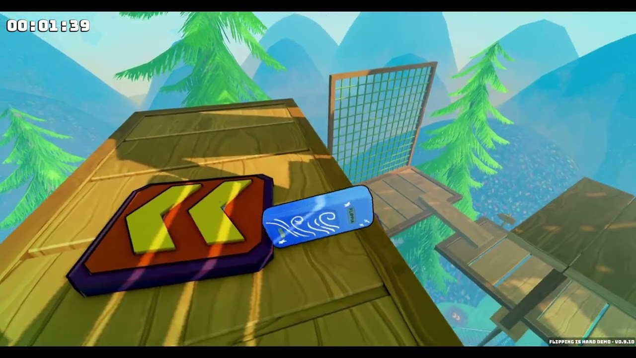 3:08 flipping is hard demo speedrun