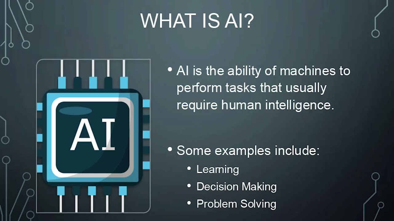 What is AI?