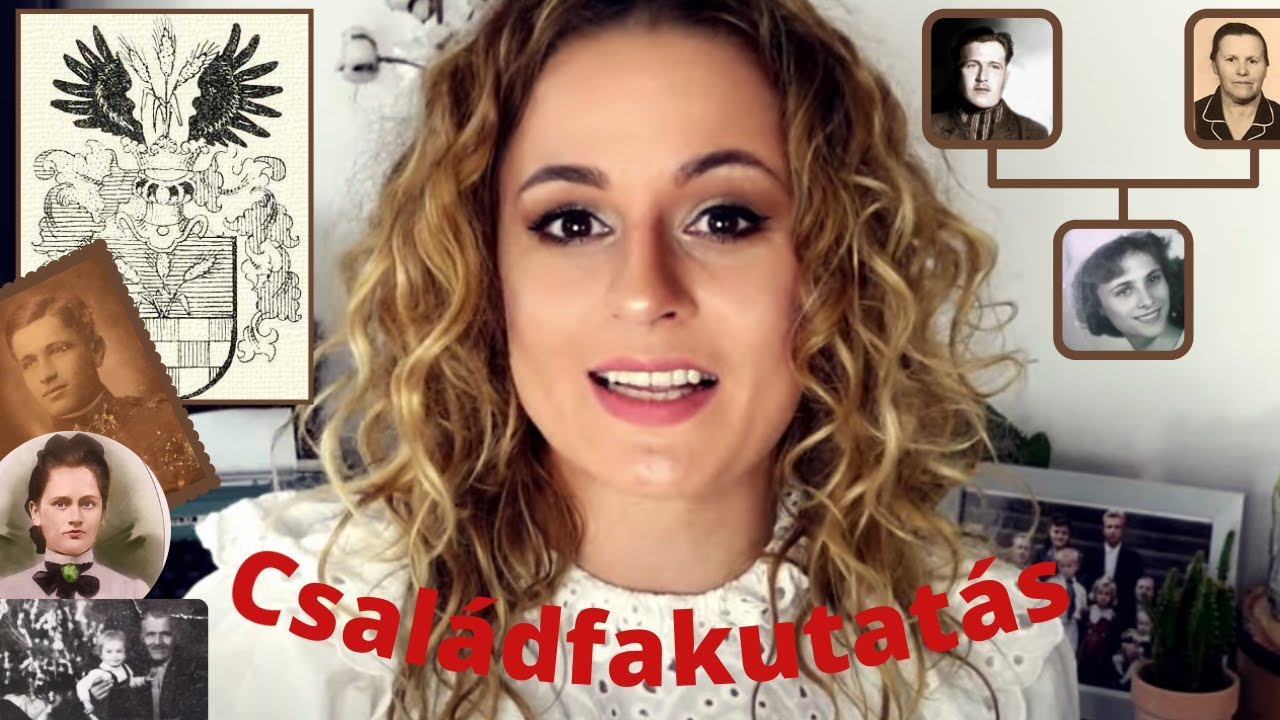 Csal&aacute;dfakutat&aacute;s- &Iacute;gy kerestem meg az őseimet