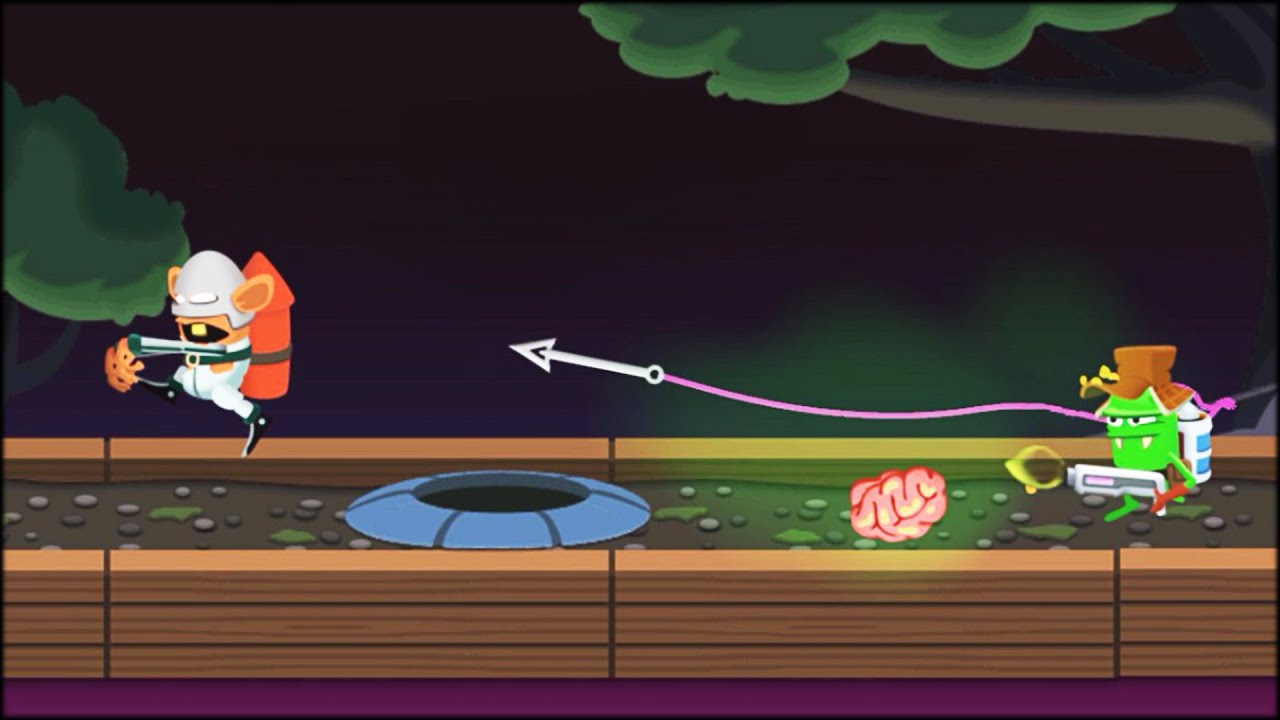Zombie Catchers #65 - Level 57