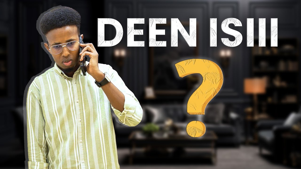 Adoo Xaalka Kugu Xunyahay Saaxiibkaaga Inaad Xal Ka Raadisay Weli Sidaan Ma kuu Galay?@jiilmedia