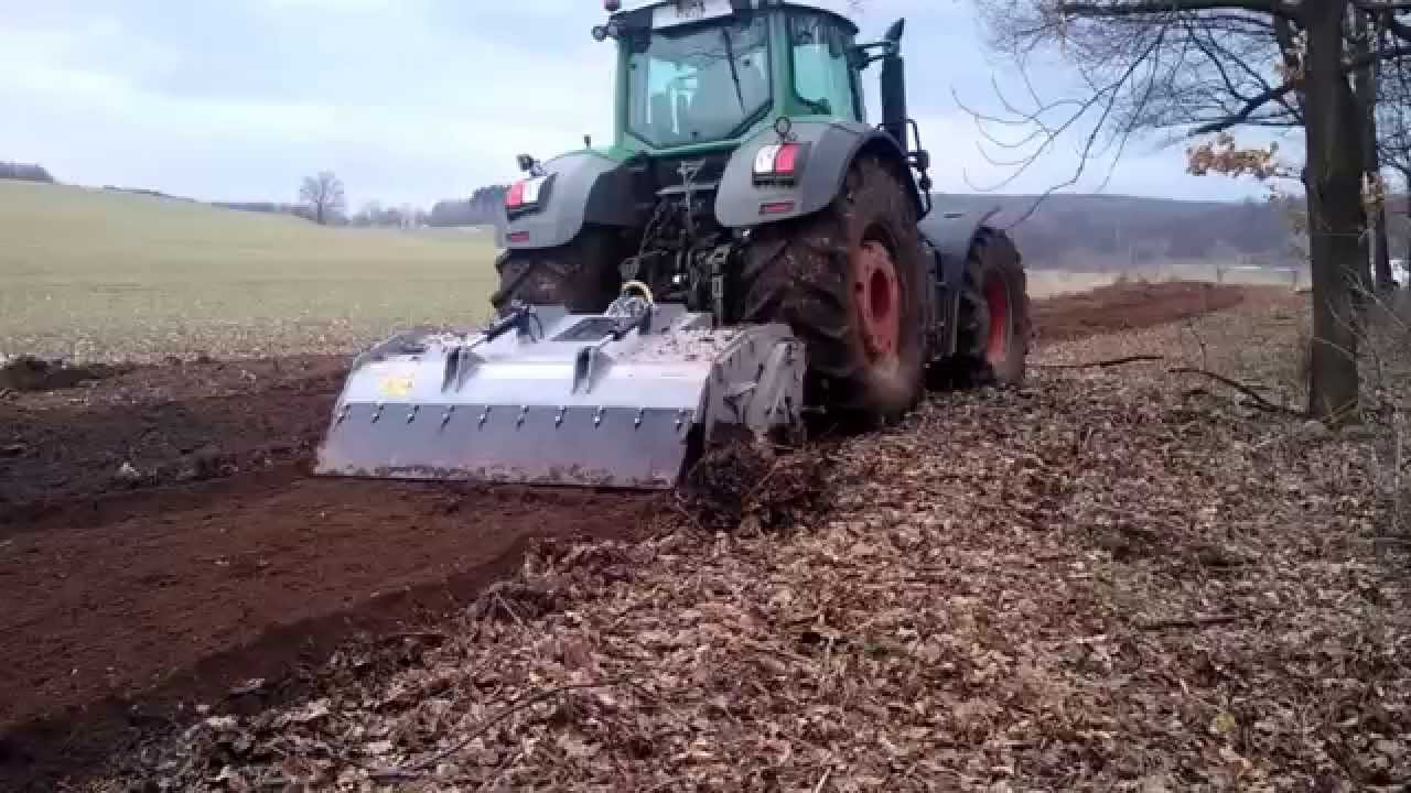 rekultywator / stabilizator gruntu / frez wgłębny FAE SSM HP 225 - rekultywacja terenu rolnego