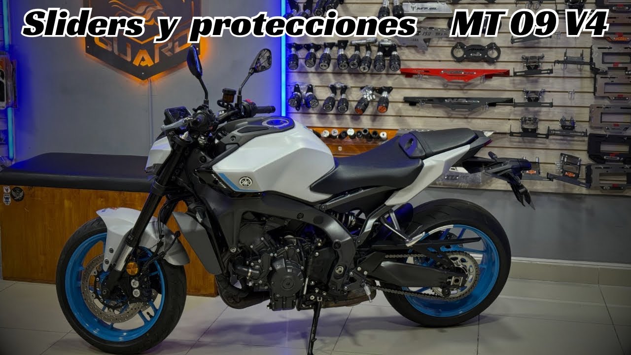 MT 09 v4 | PROTECCIONES, SLIDERS Y ACCESORIOS | CHOCORRAMITO MT 09
