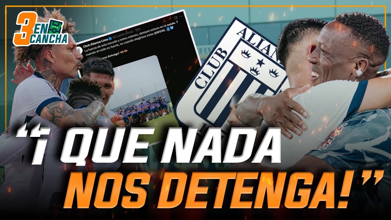 Alianza Lima se pronunció a pocos días de su debut en la Liga1 2026 | SEGMENTO #3ENCANCHA