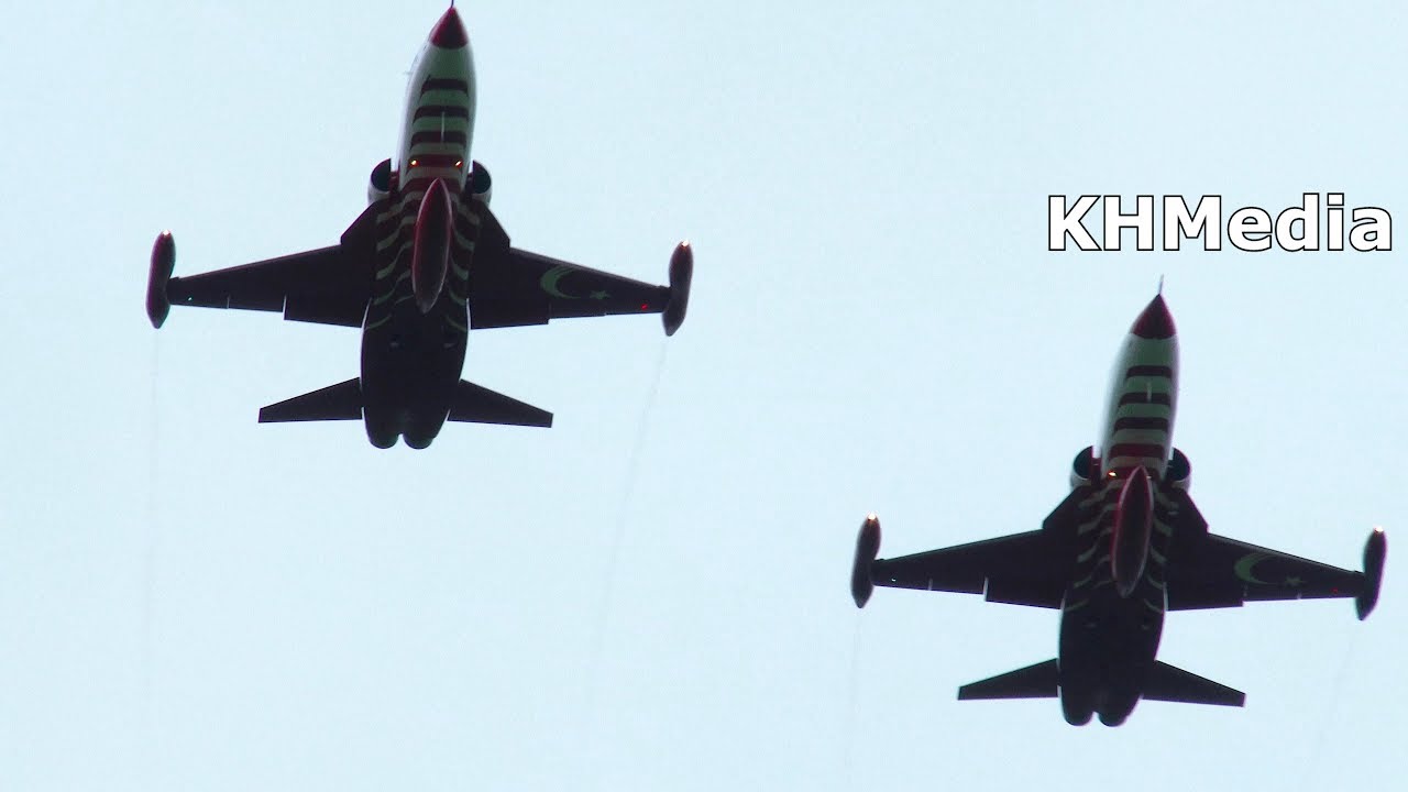 взлёт F-5 Кубинка 2017 Kubinka F-5 takeoff