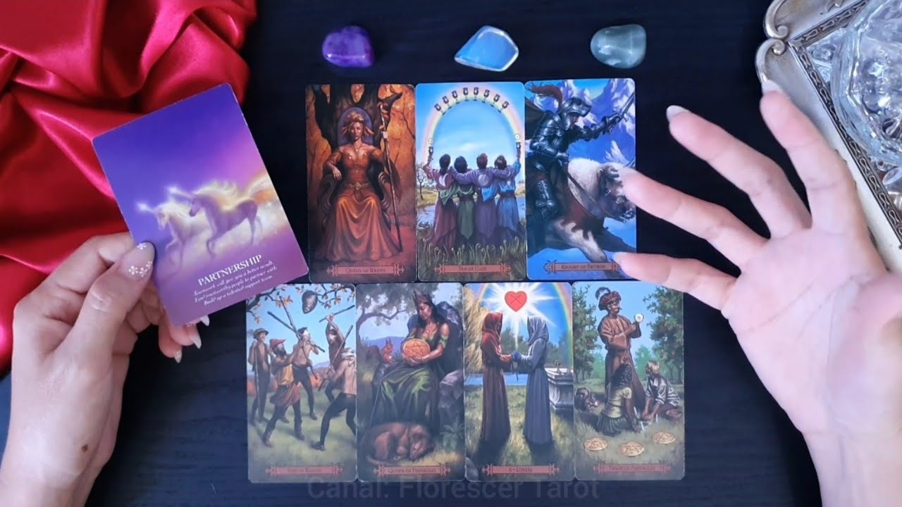 🔴 ELE(A) ACHA QUE VOCÊ DESISTIU DELE(A)? | Tarot Responde