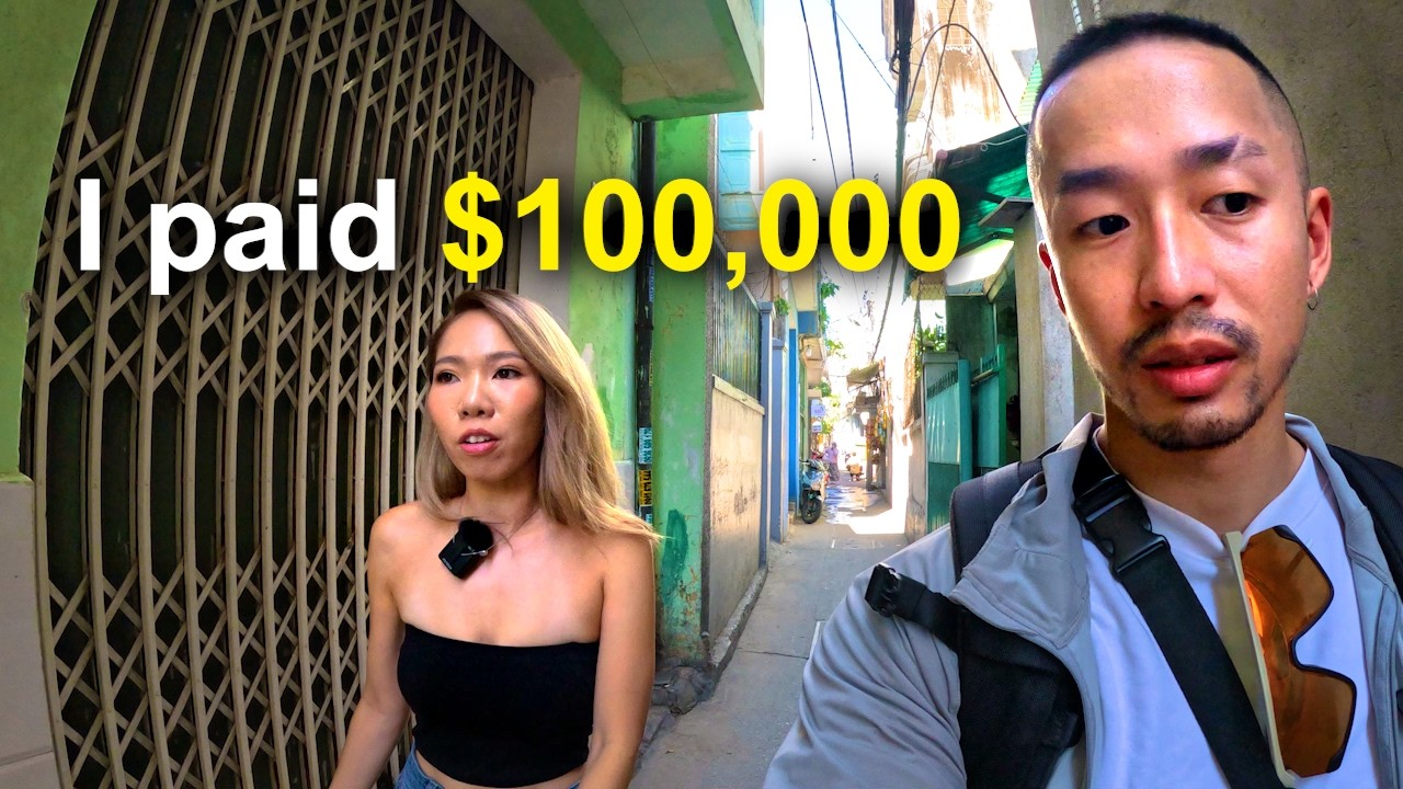This is what a $100,000 house looks like in Da Nang, Vietnam.