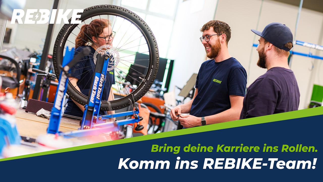 Wir sind REBIKE! Bring deine Karriere ins Rollen | Rebike.com