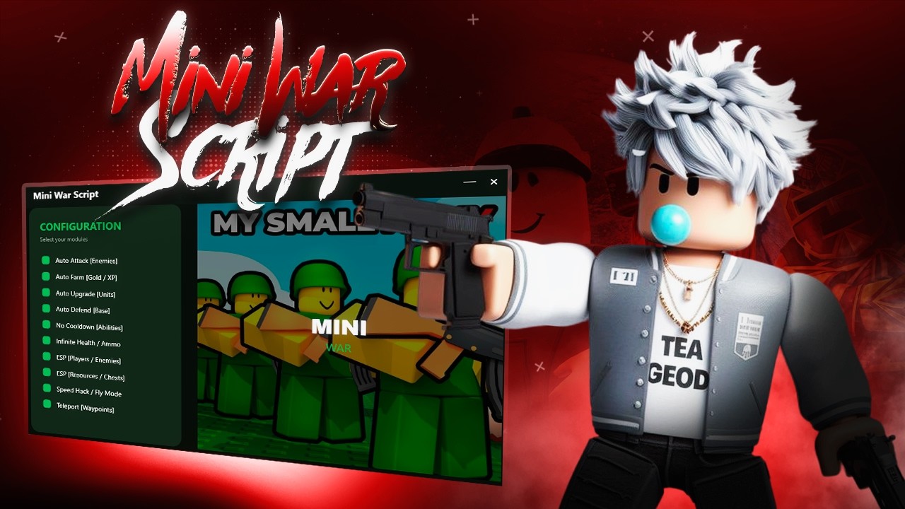 Скрипт для Mini War | БЕСКОНЕЧНЫЕ ДЕНЬГИ | Автофарм, Автосбор, Автопродажа и БОЛЬШЕ... ☠️