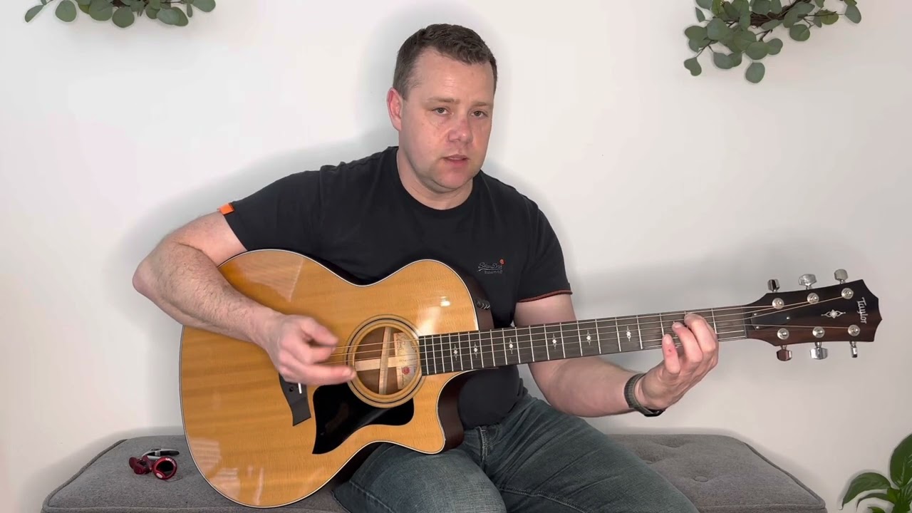 Biffy Clyro guitar lesson “As Dust Dances”