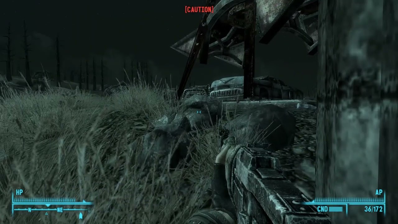 Sentry Bot, Yao Gaui, and Protectron around Smith Casey's Garage