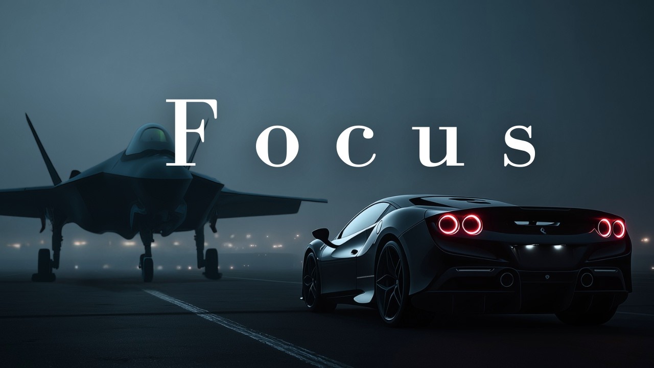 Deep Focus Music | Sustained Productivity Music for High-Level Achievers