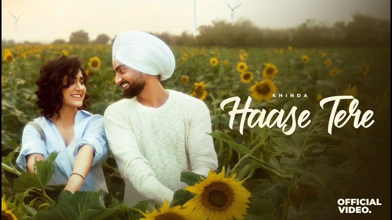 Haase  Tere || Khinda || New Punjabi Songs 2025