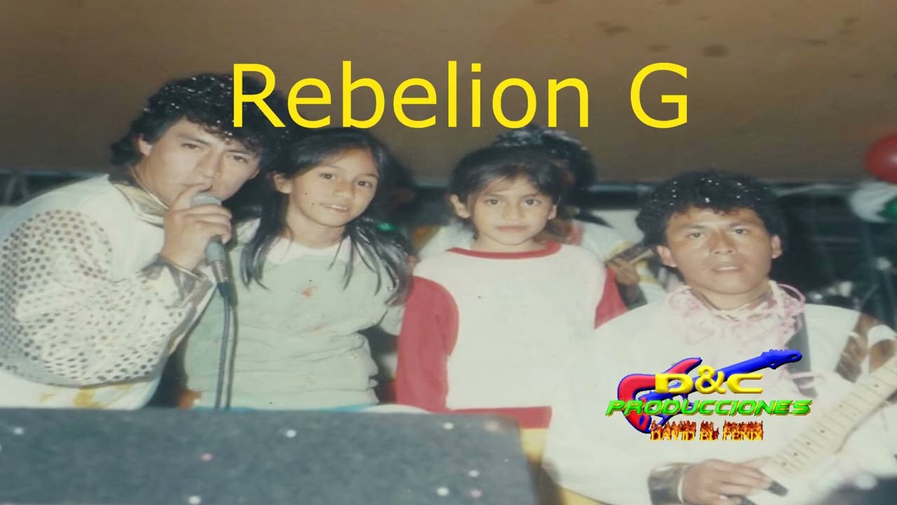 REBELION G _ ESTOY MUY TRISTE - CANTA RAY EL SAFARI - LOCAL EL COLOSO TROPICAL EN VIVO AUDIO WAV