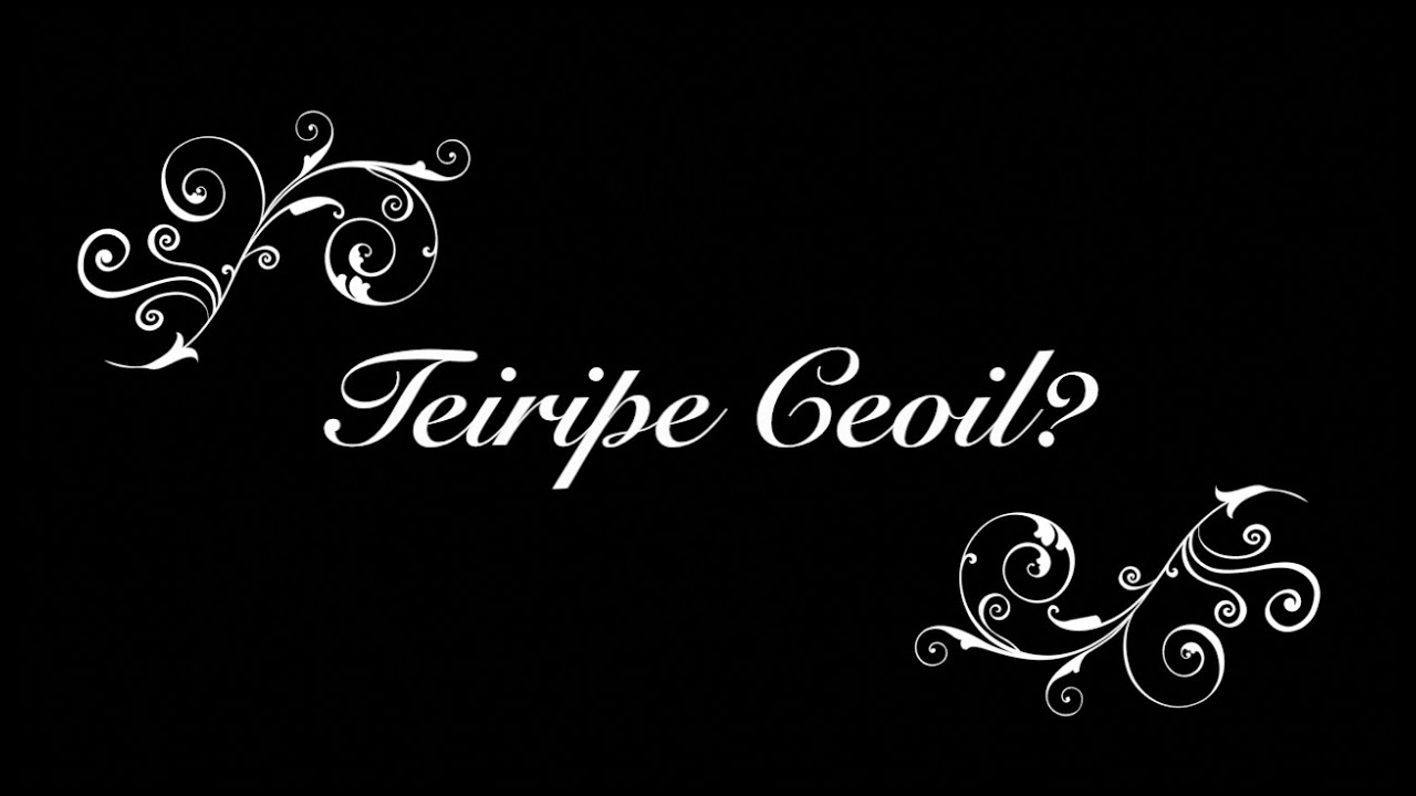 Cad &eacute; Teiripe Ceoil? - #CATsin30secs