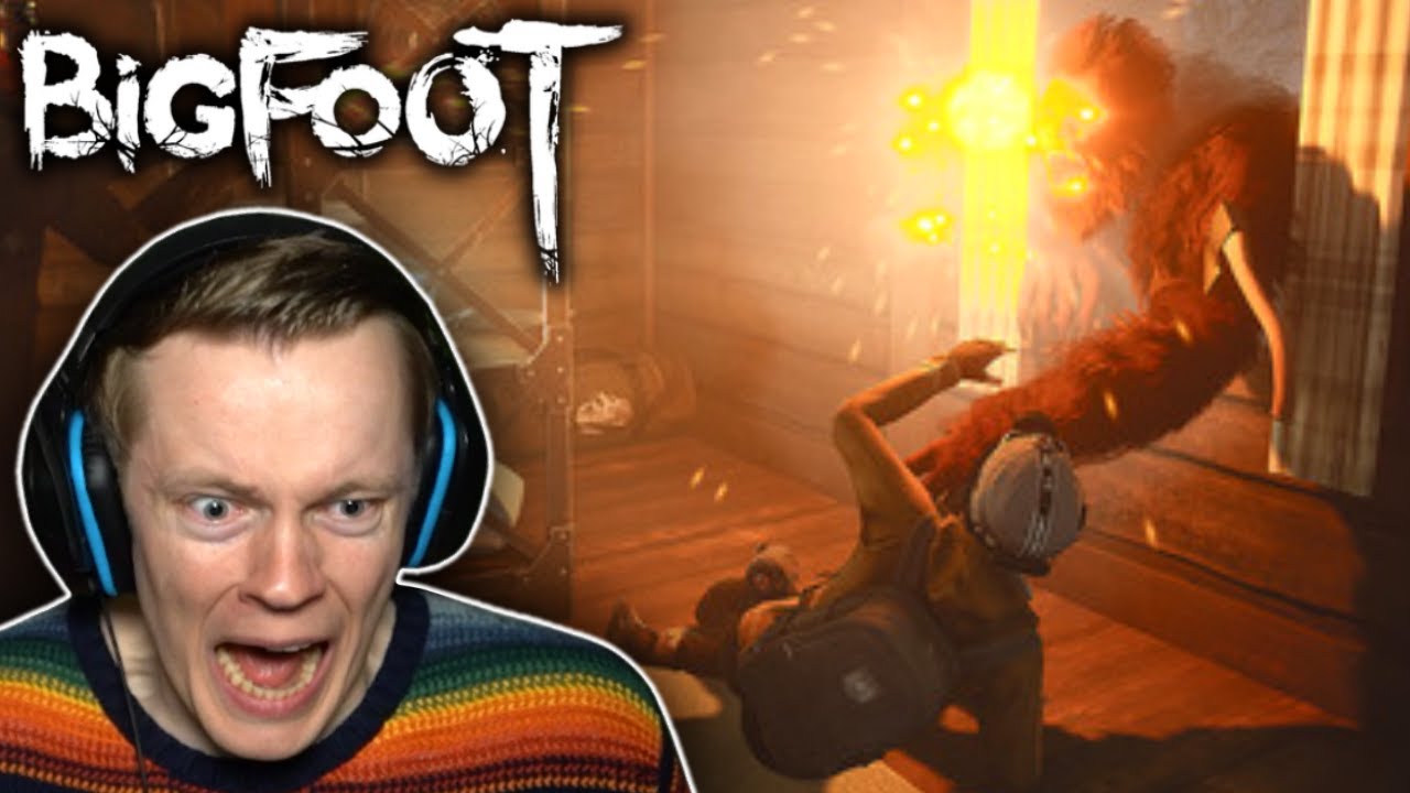 3 Hunters VS BIGFOOT! - Bigfoot w/ CJ and Psycho