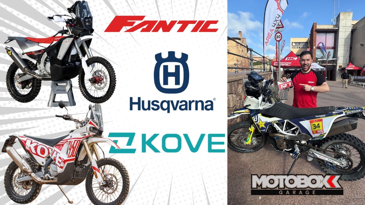 ¡ME QUEDO SIN MOTO! 😱 ¿KOVE 450, FANTIC 450 o HUSKY 701? 🏍️💥