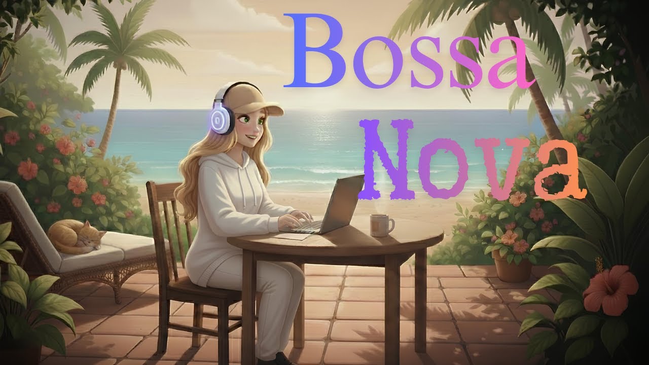 Bossa Nova Lofi ☕ Smooth Chill Beats for Relaxing