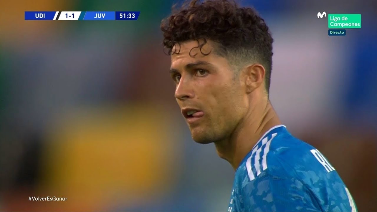 Cristiano Ronaldo Vs Udinese Away HD 1080i (23/07/2020)
