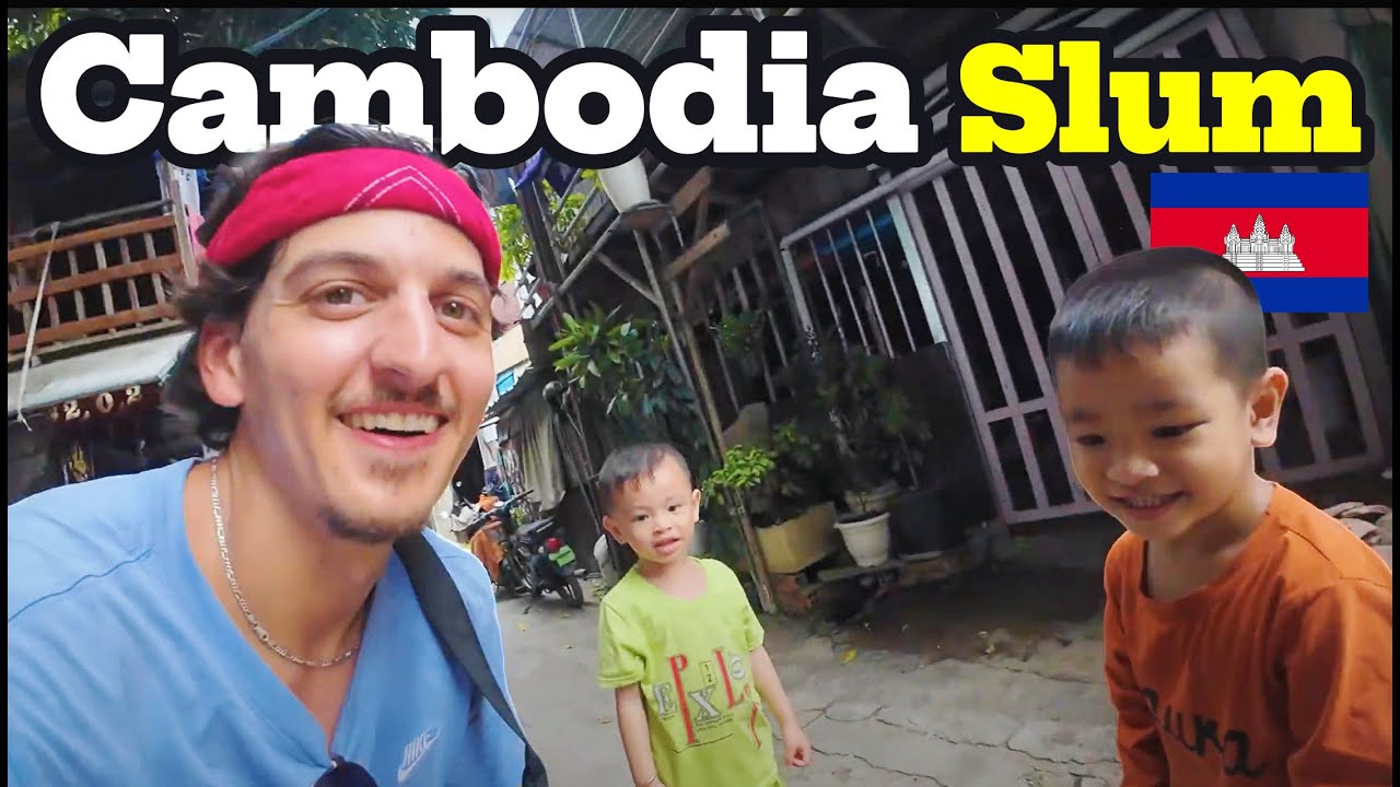 Cambodia's Poorest Slum (Unseen Phnom Penh) 🇰🇭