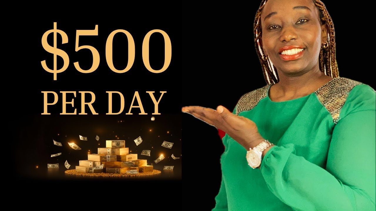 Laziest Way to Make Money Online With AI - $500 DAY