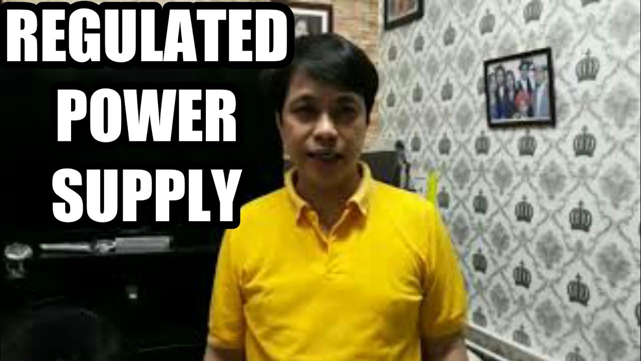 BRIDGE TYPE REGULATED POWER SUPPLY USING TRANSISTOR