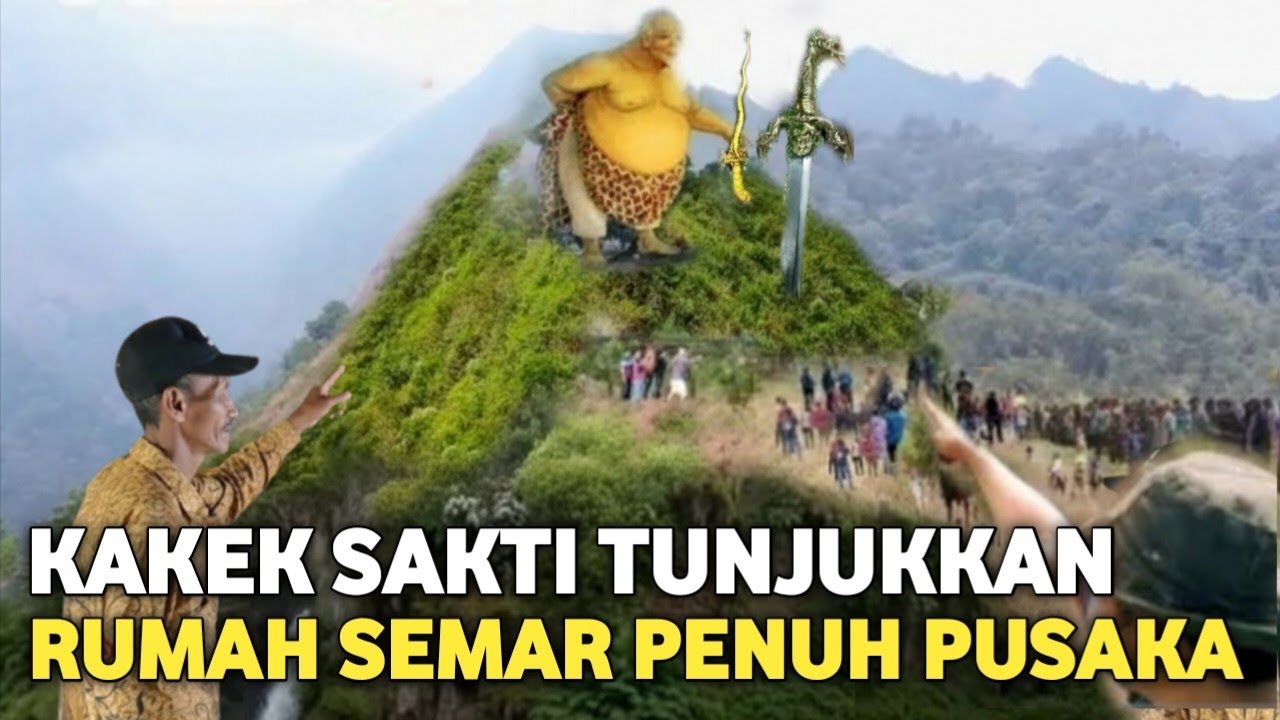 Merinding !! Terekam Jelas Kakek Sakti Tunjukkan Rumah Eyang Semar Penuh Pusaka