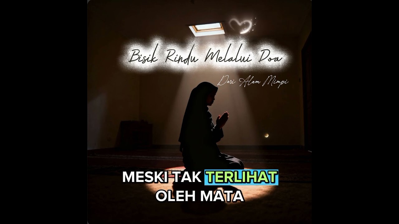 Bisik Rindu Melalui Doa