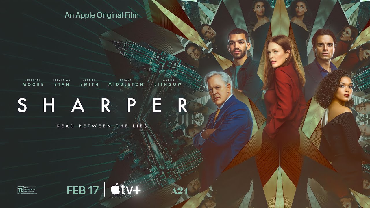 Sharper | Official Trailer HD (2023) Sebastian Stan, Julianne Moore | Apple TV+