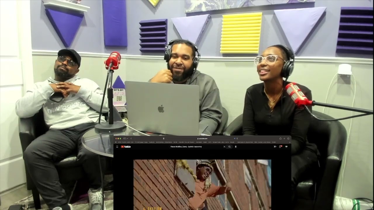 FIRST TIME REACTING TO REECE MADLISA & ZUMA - IY'NTSIMBI ZASE ENVY AMAPIANO