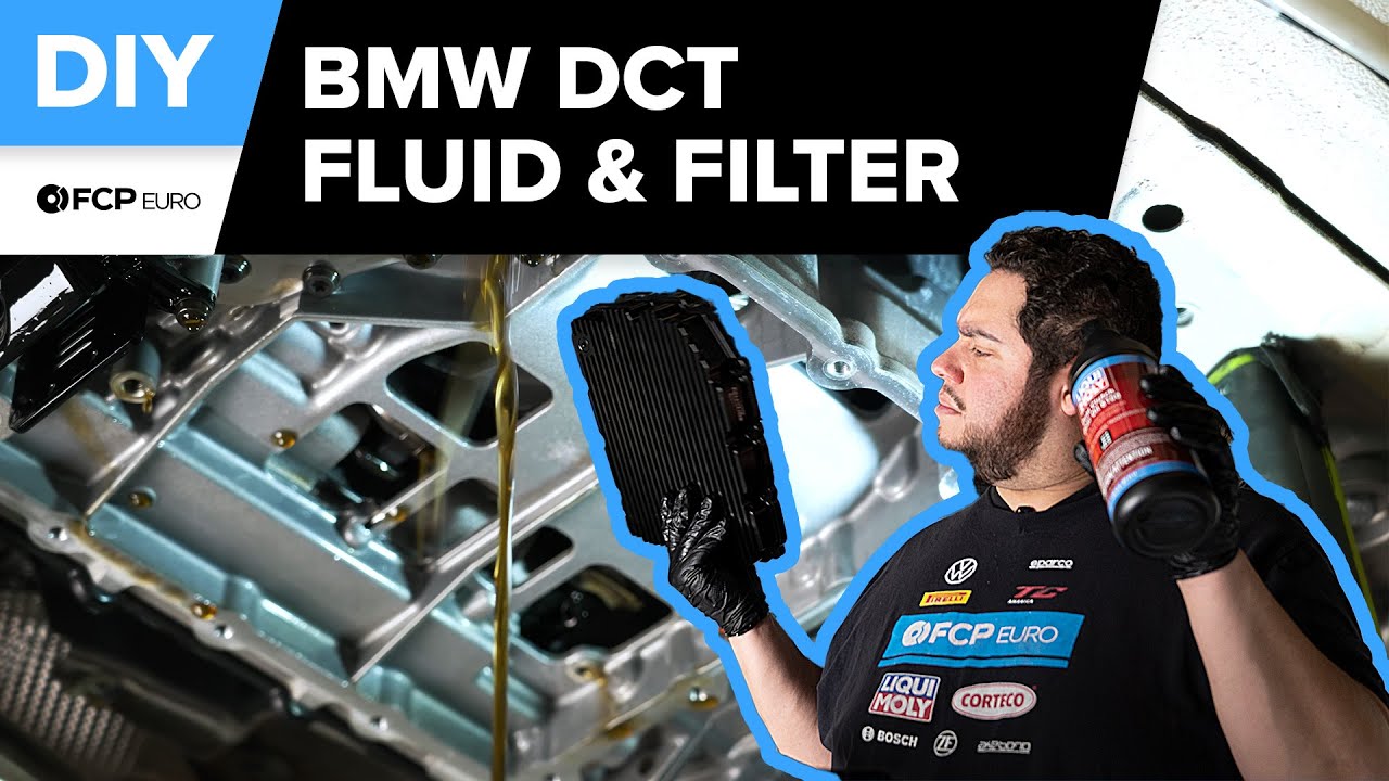 BMW M4 DCT Fluid & Filter Replacement DIY (2015-2020 BMW F80 M3, F82 M4, F83 M4, F87 M2C)