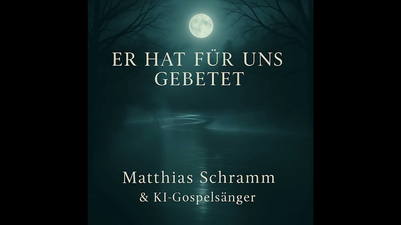 Er hat für uns gebetet