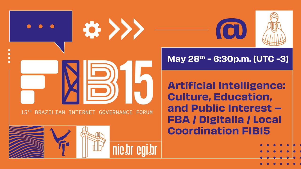 [FIB15] IA: Culture, Education, and Public Interest - EN