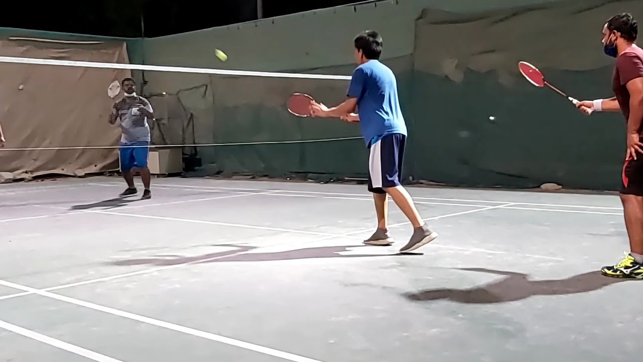 BADMINTON DUBAI WNI DI DUBAI