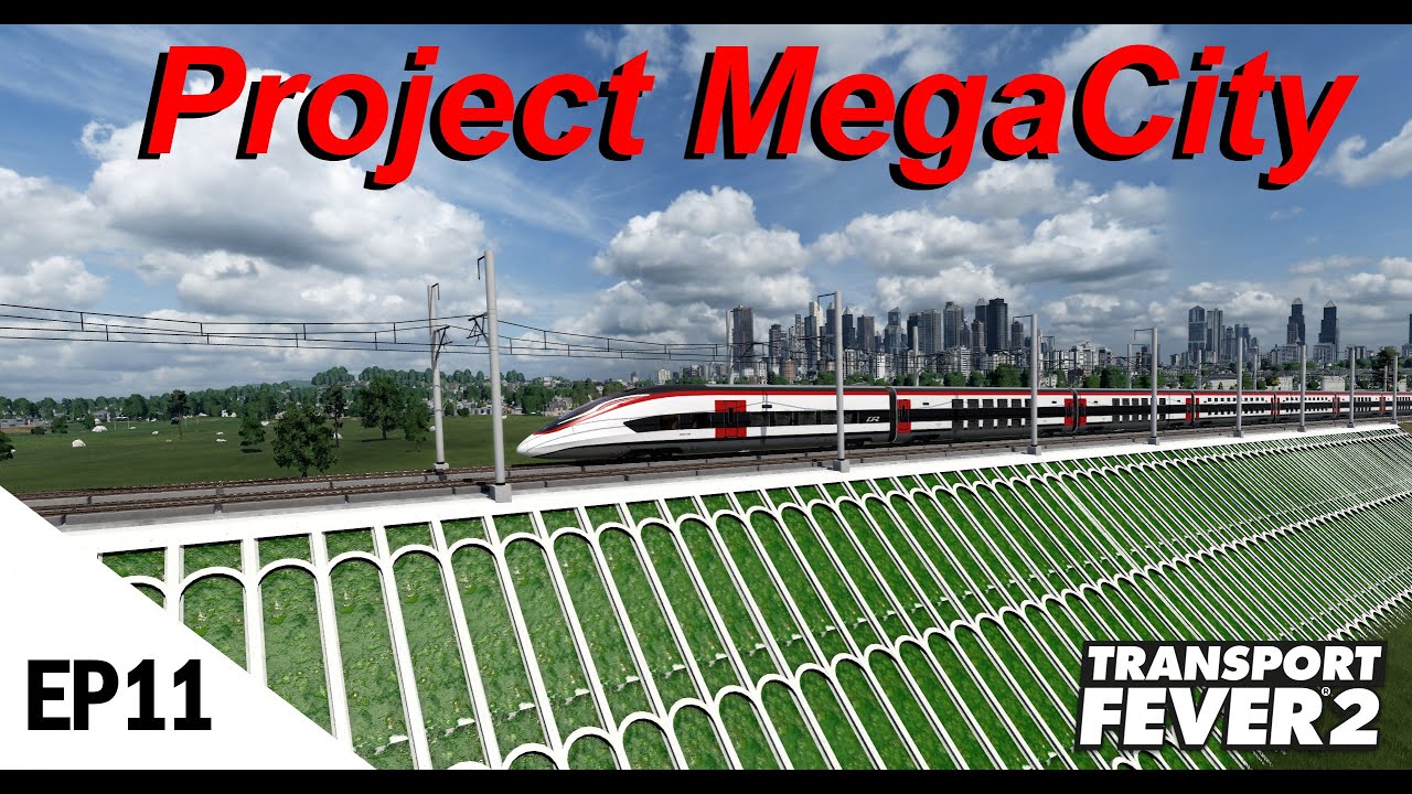 Our first High Speed line!