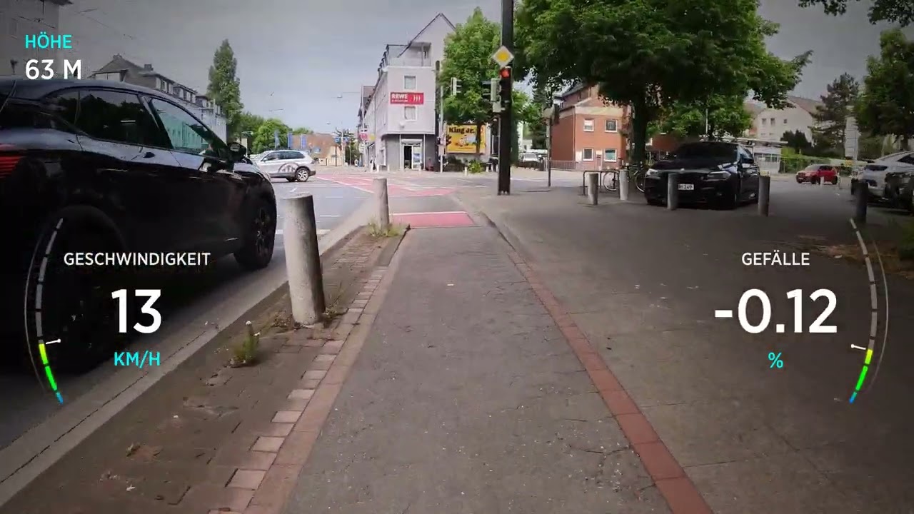 Hannover einmal in und zurück, die Geschichte eines nicht gekauften Gravel Lenkers :-)