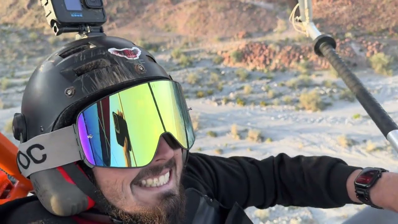Blackhawk Paramotor Bushcat  - Salton Sea 2026