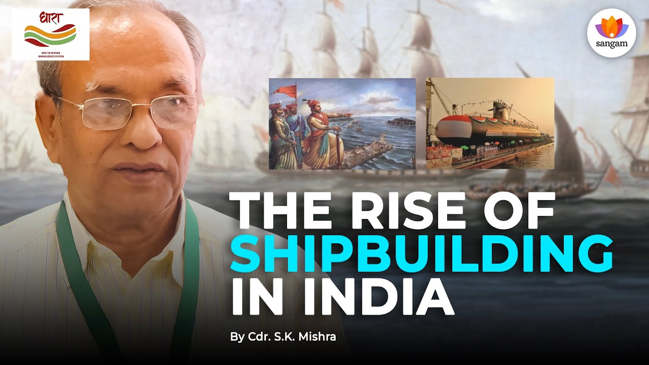 Ancient to Modern: India's 5000-Year Naval Supremacy & Advanced Shipbuilding Secrets Revealed