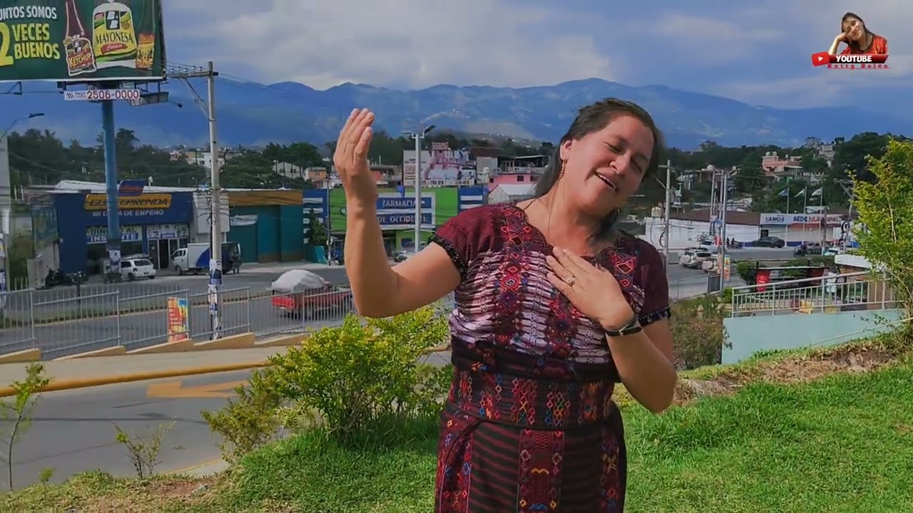 Nuevo tema ASAN ACH MAMIN canta #KattyBelén
