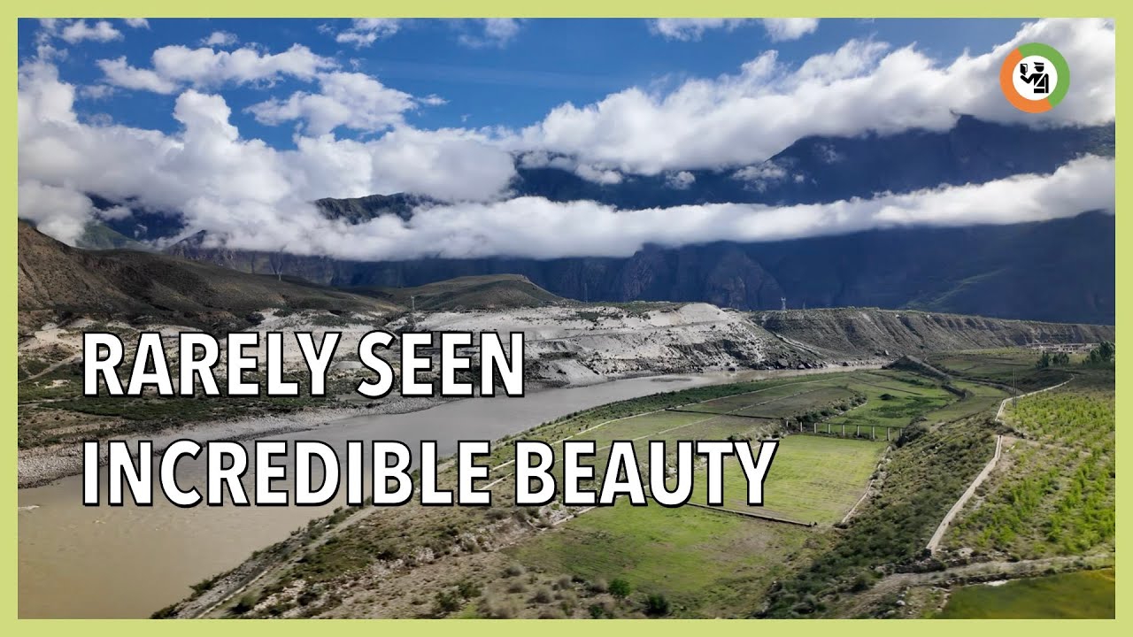 Highland Express on Tibetan Plateau - C881 Lhasa to Nyingchi