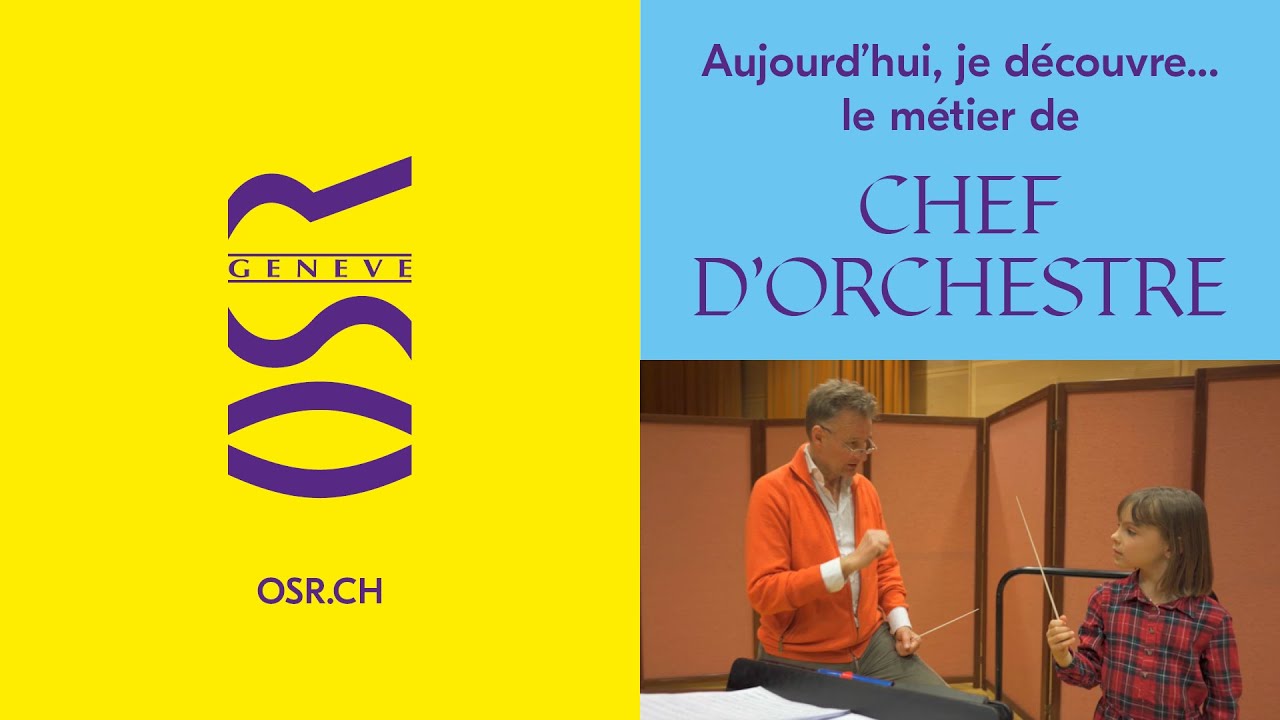 Aujourd'hui je d&eacute;couvre - Le m&eacute;tier de chef d'orchestre