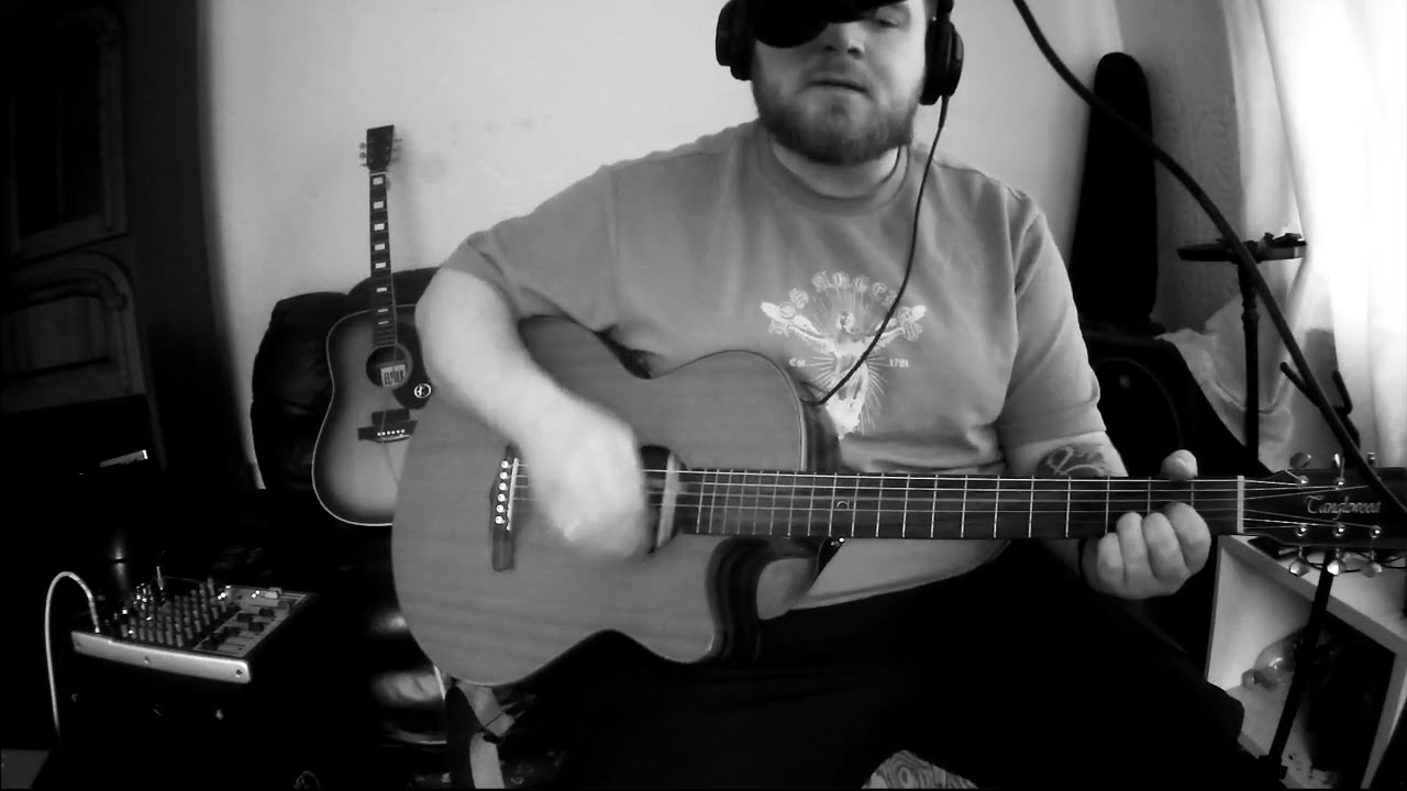 Tennessee Whiskey | Acoustic Cover by Jim Chambers